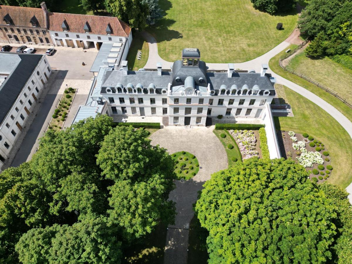 Bed and Breakfast Chateau De Ranchicourt Rebreuve-Ranchicourt Exterior foto
