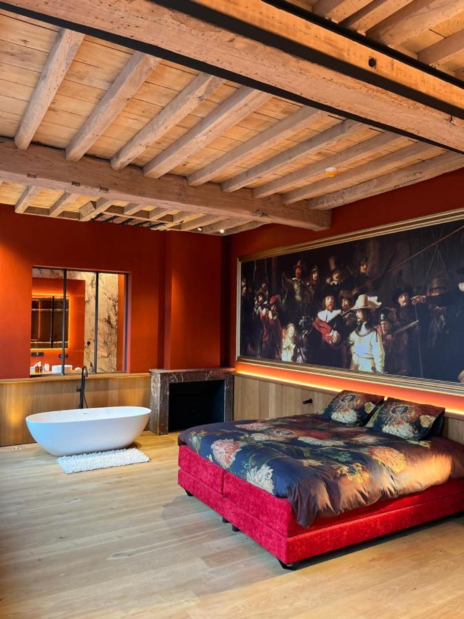 Bed and Breakfast Chateau De Ranchicourt Rebreuve-Ranchicourt Zimmer foto